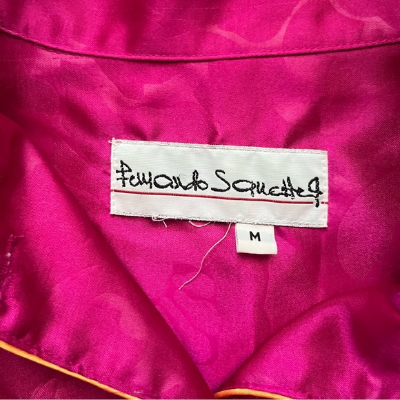 Vintage Fernando Sanchez Vibrant Pink Sleeper - Picture 8 of 13